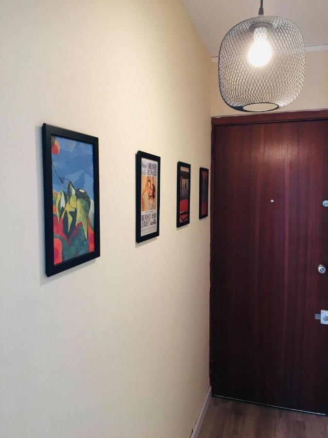 Bleu Sale - F2 Courseulles Avec Balcon Apartment Luaran gambar
